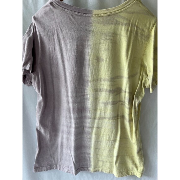 Affliction Live Fast Split tie dye angel wings t-shirt XL - Picture 5 of 5